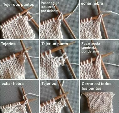 Aprende A Tejer Con Dos Agujas En Simples Pasos 