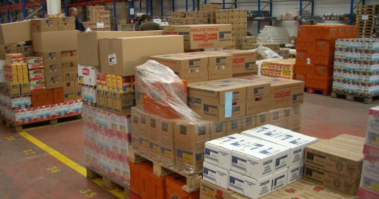 Agricultura distribuirá más de 40 millones de kilos de alimentos a personas desfavorecidas