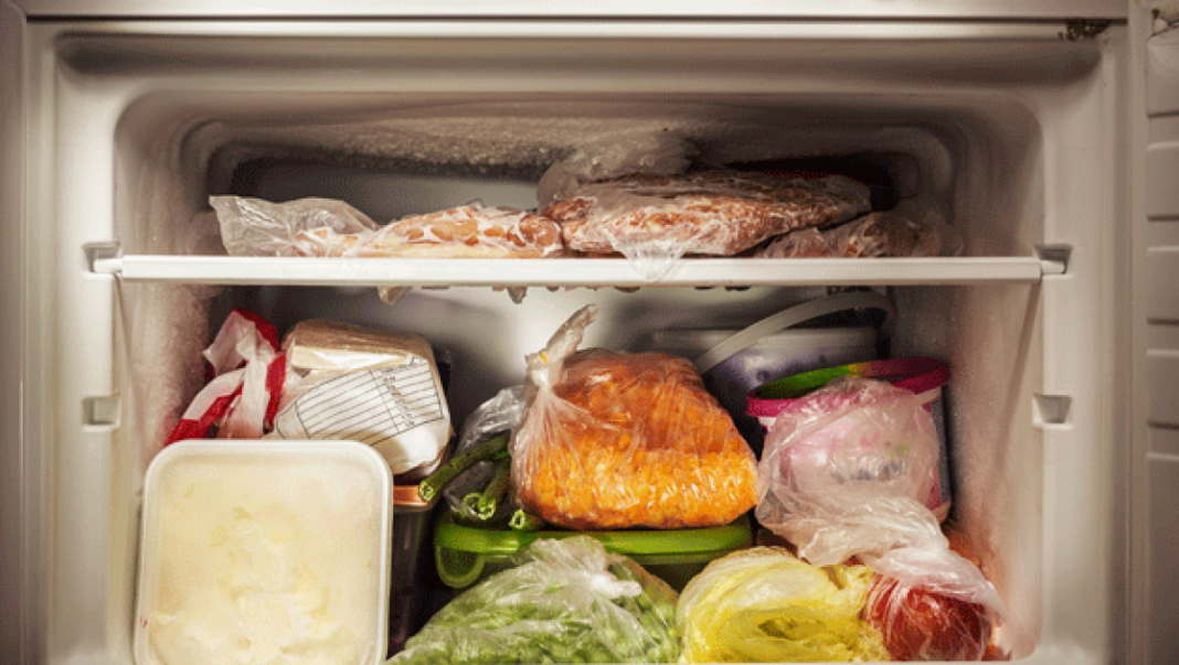 Alimentos que nunca deberías meter en el congelador