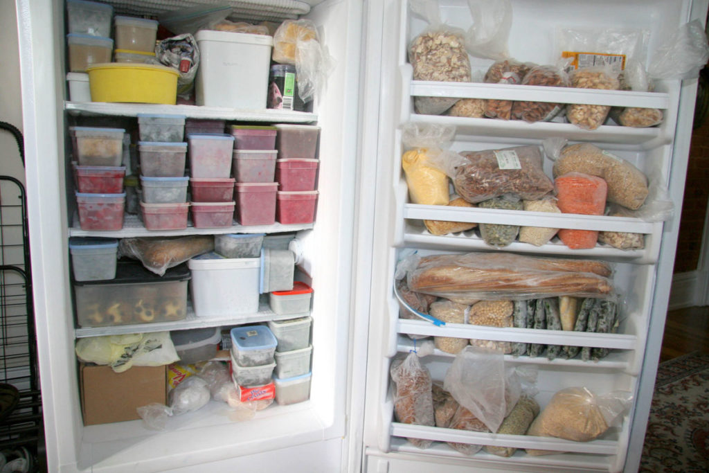 Alimentos que nunca deberías meter en el congelador
