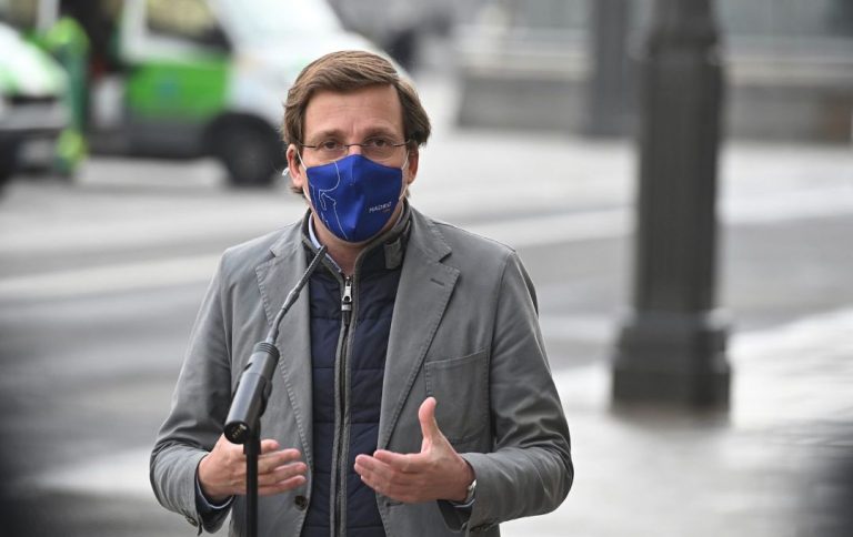 Almeida condena la manifestación de «bárbaros e indeseables» en Madrid