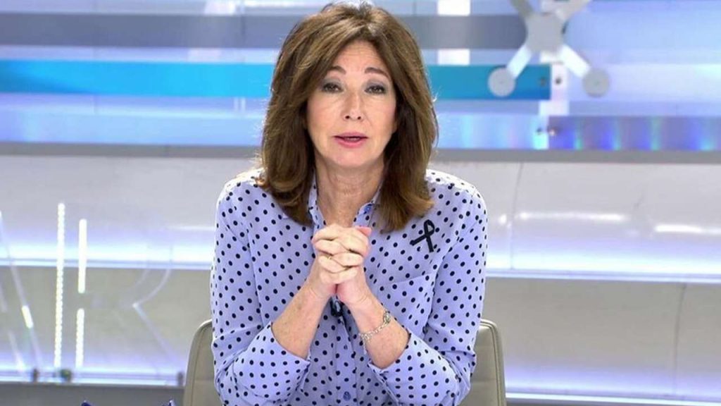 Ana Rosa Impactada Por La Muerte De Paco Blanco