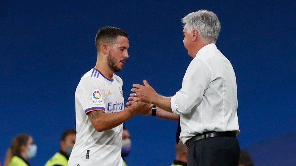 Ancelotti Hazard