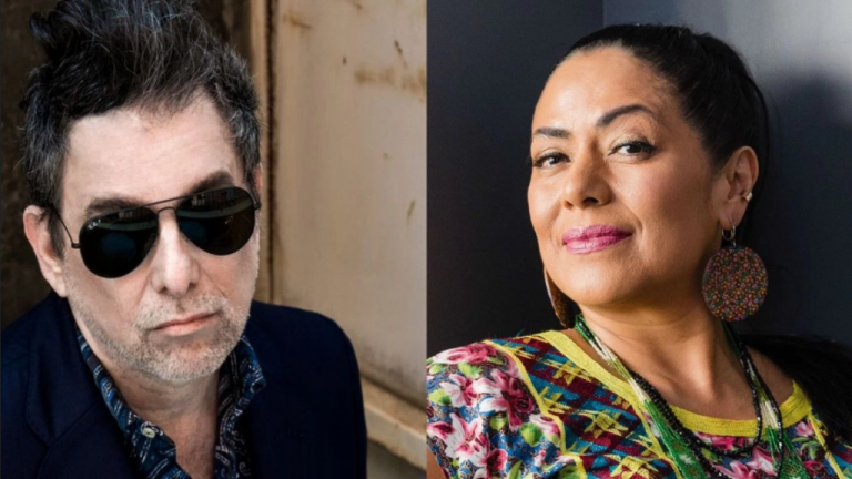 Andrés Calamaro y Lila Downs juntos en ‘Estadio Azteca’