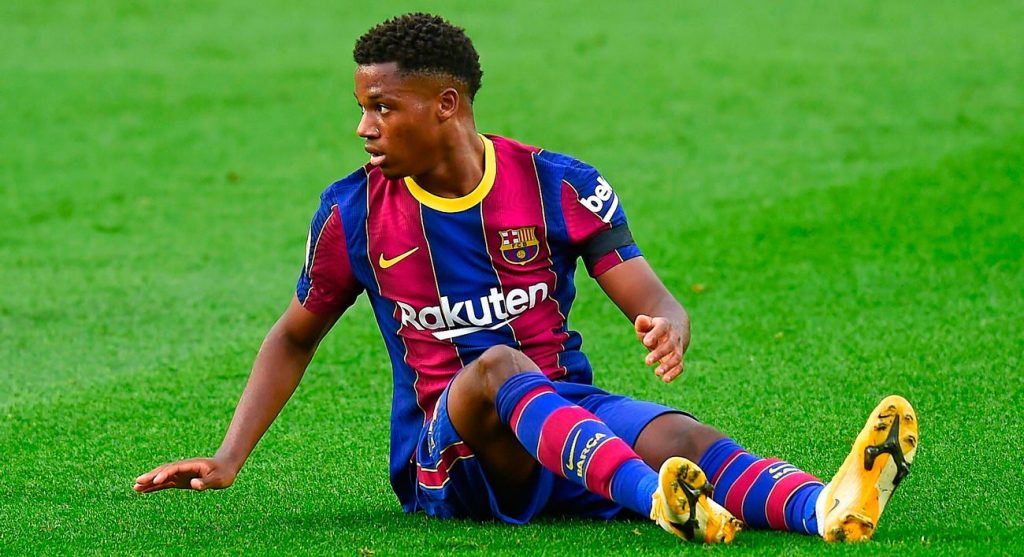 El Soñador De Koeman: Así Sería El Barça Perfecto Para Ganar Títulos 7 Ansu Fati Cogerá Liderazgo En La Temporada