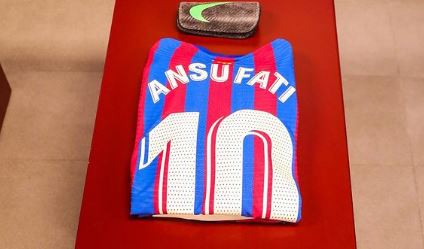 Ansu Fati Retos