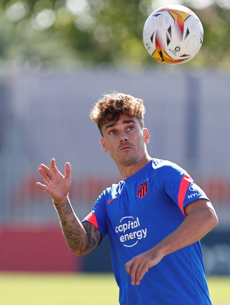 Antoine Griezmann Quiere Cambiar Su Historia