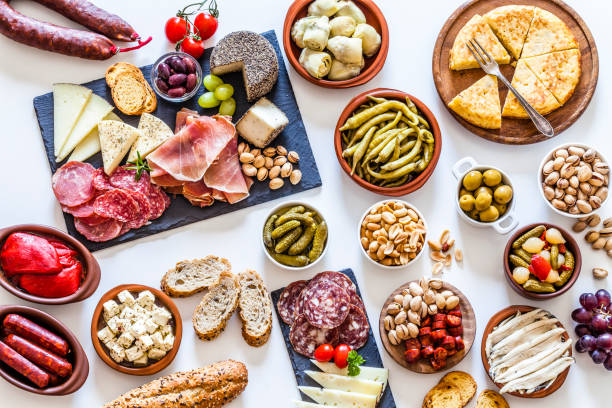 Diez aperitivos de bar que puedes tomar sin miedo a engordar