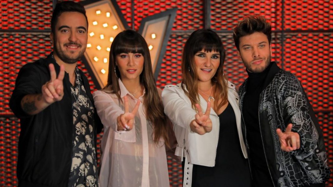 Asesores 'La Voz'