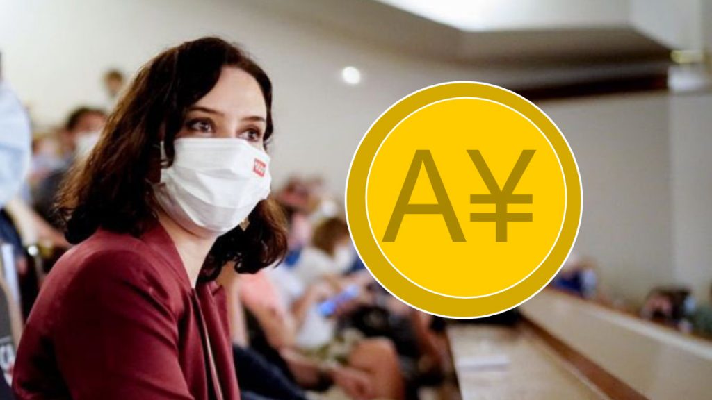Qué son las Ayusocoins y quién es el creador de la criptomoneda en honor a Isabel Díaz Ayuso 48 Así es la criptomoneda de Isabel Díaz Ayuso