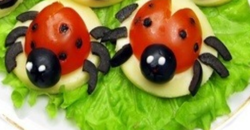 Así Puedes Hacer Pasar Unos Tomates Cherry Por Mariquitas