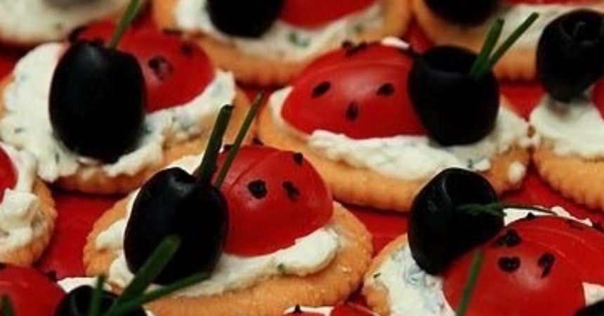 Así Puedes Hacer Pasar Unos Tomates Cherry Por Mariquitas