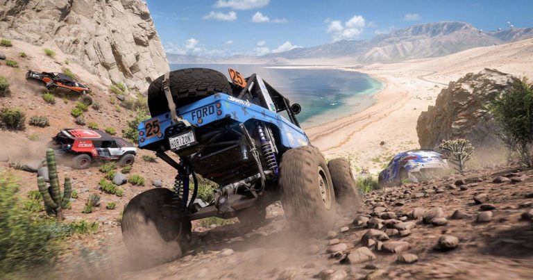 Así será el battle royale de Forza Horizon 5