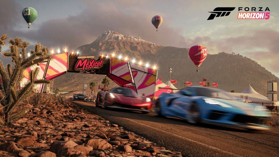 Así será el battle royale de Forza Horizon 5