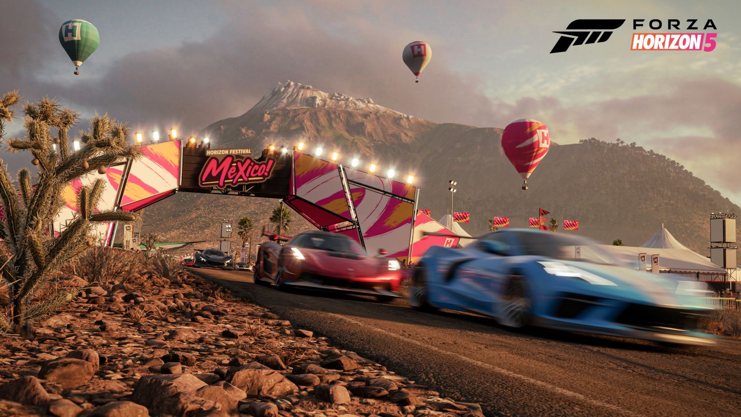 Así Será El Battle Royale De Forza Horizon 5