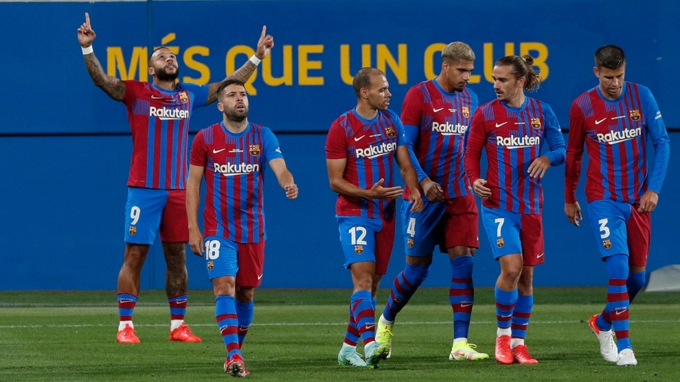 Atacar Y Atacar, La Fórmula De Un Barça Ambicioso