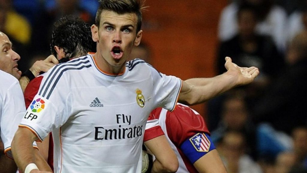 Bale Madrid 2013