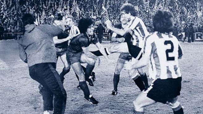 Barcelona Athletic Pelea