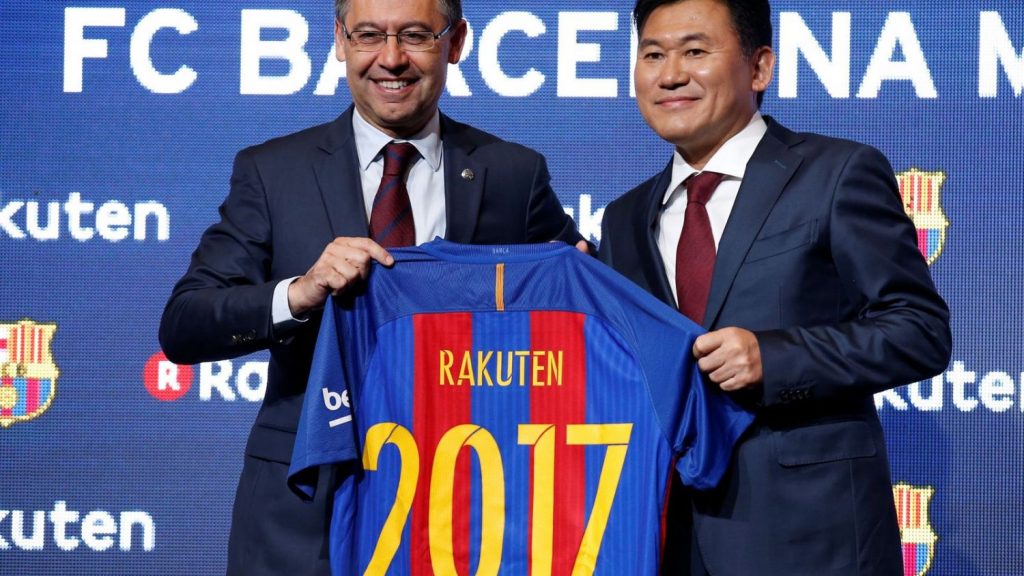 Barcelona Rakuten 1