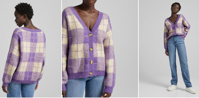 La Chaqueta Multicolor De Bershka Por 25,99 Euros Que Combina Con Todo