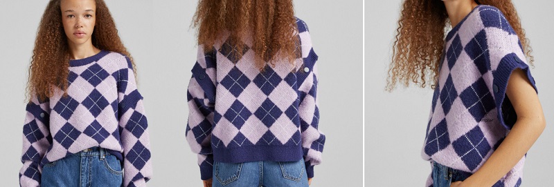 La Chaqueta Multicolor De Bershka Por 25,99 Euros Que Combina Con Todo