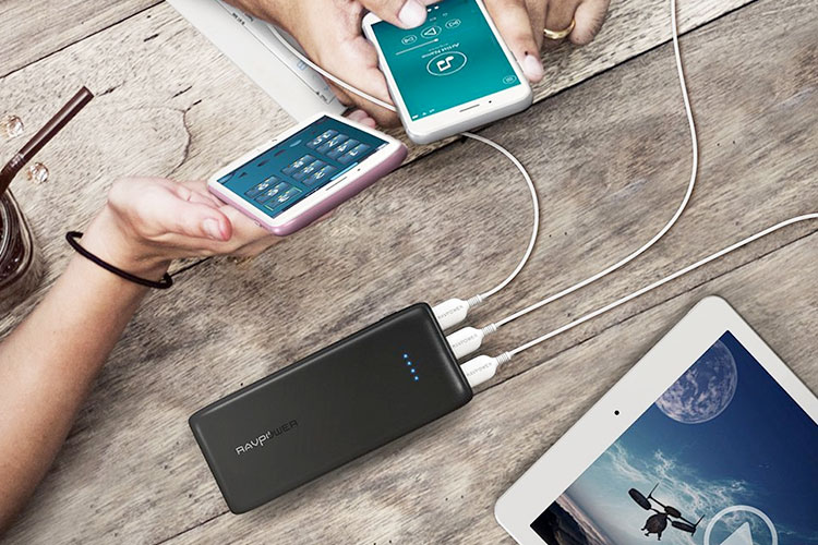 Cargador Ravpower 20000Mah