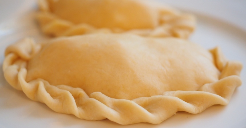 Cómo Hacer Masa De Empanadillas Casera 9 Crudas