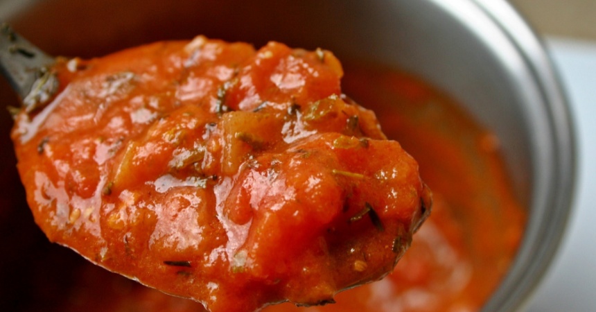 Cómo Transformar La Salsa De Tomate En Salsa Italiana