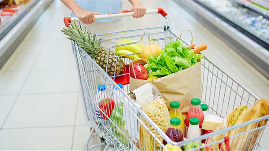 Compra Los Alimentos Necesarios Truco 