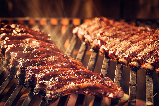 Costillar En La Parrilla