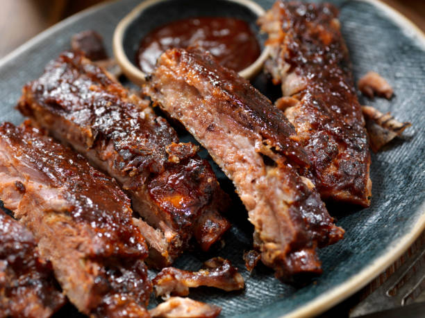 Costillas Con Salsa Barbacoa