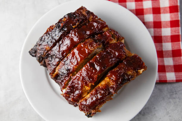 Costillas De Cerdo Barbacoa