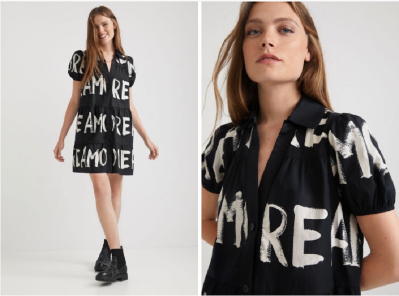 Desigual: 10 Vestidos Originales Para Derrochar Estilo Este Otoño