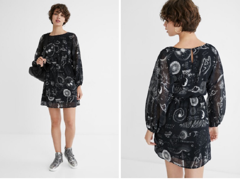 Desigual: 10 Vestidos Originales Para Derrochar Estilo Este Otoño