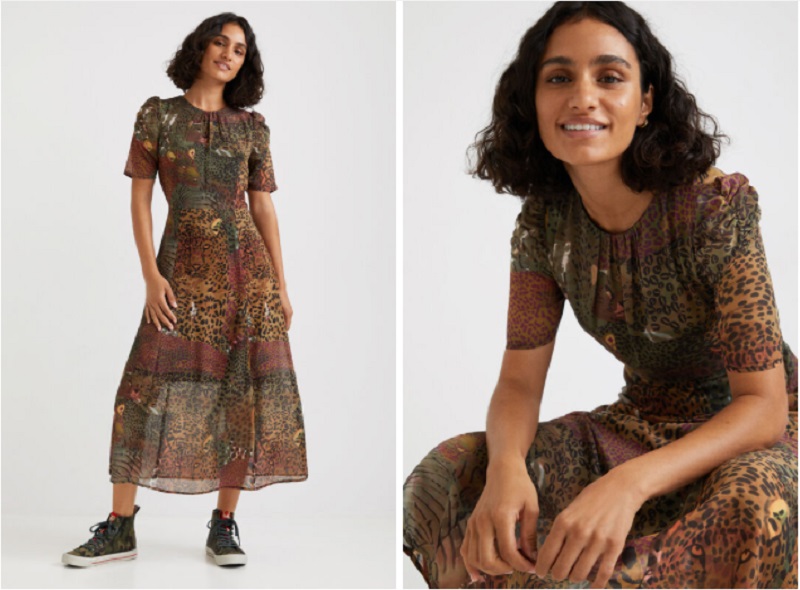 Desigual: 10 Vestidos Originales Para Derrochar Estilo Este Otoño