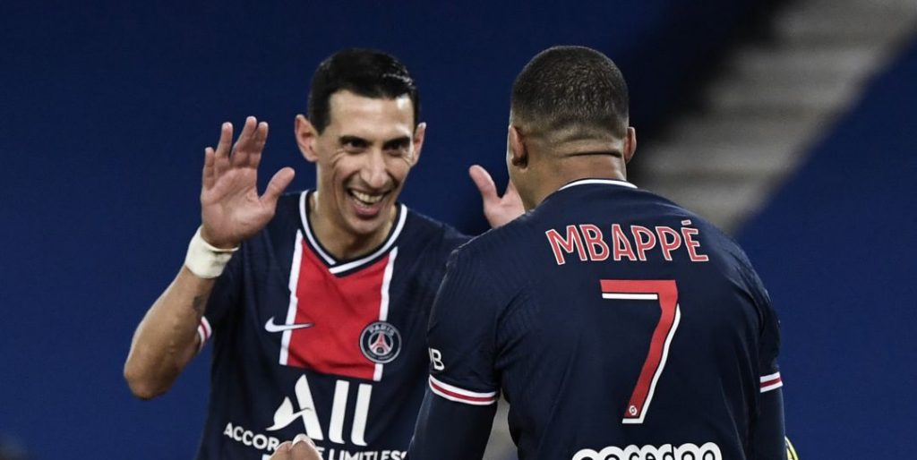 Di Maria Mbappe