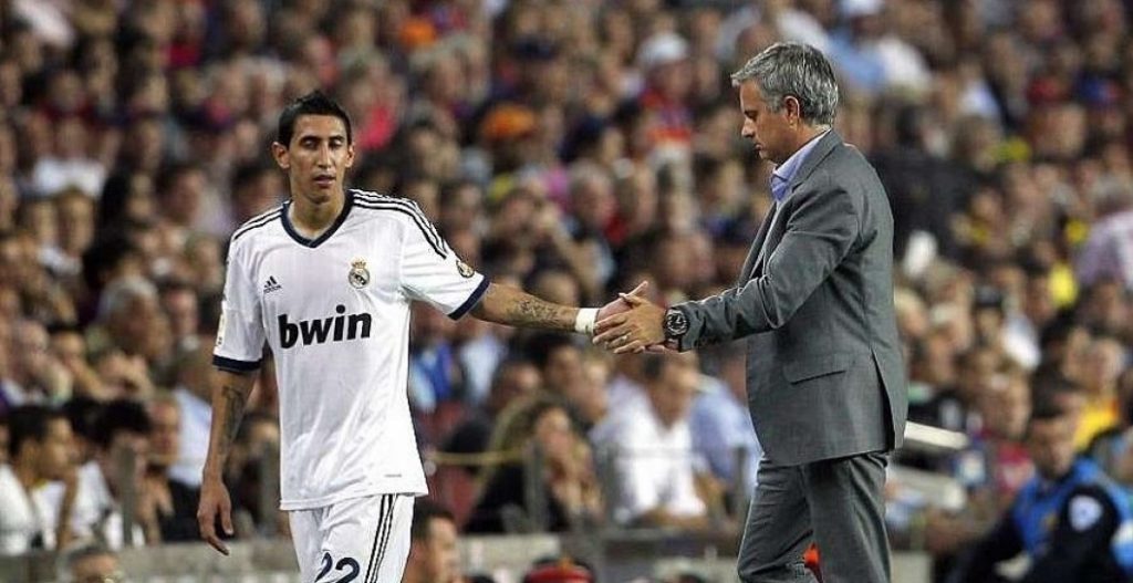 Di Maria Mourinho