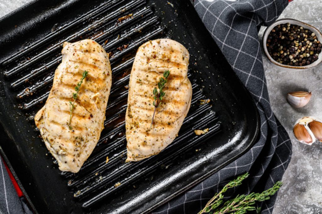 Pollo A La Parrilla