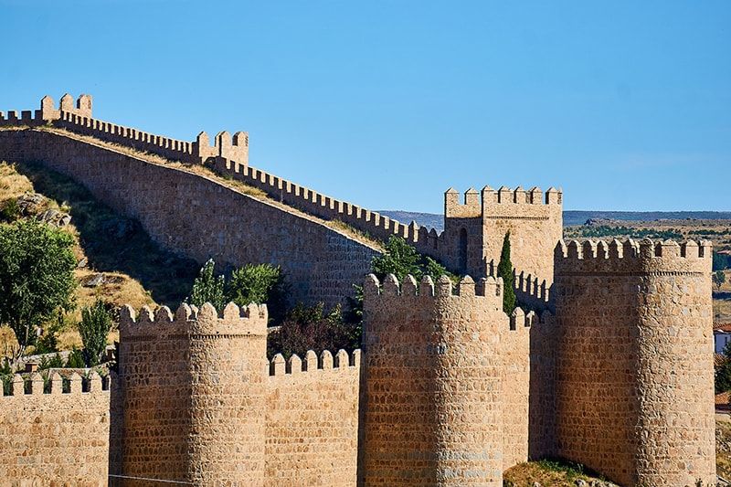 Diez monumentos de Castilla y León