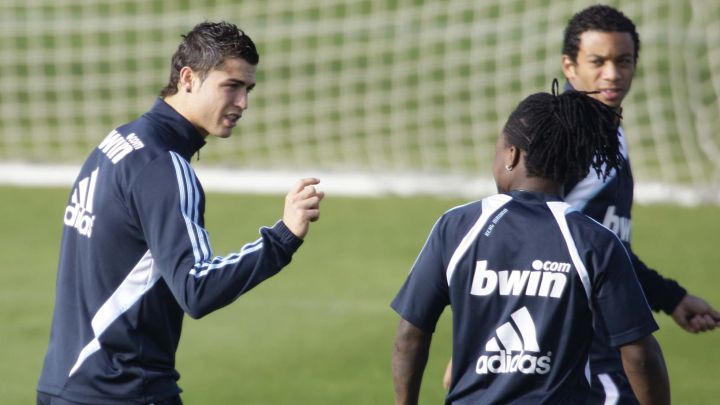 Drenthe Cristiano Ronaldo