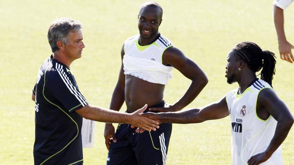 Drenthe Mourinho