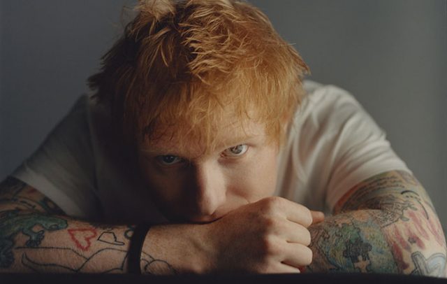 Ed Sheeran Shivers