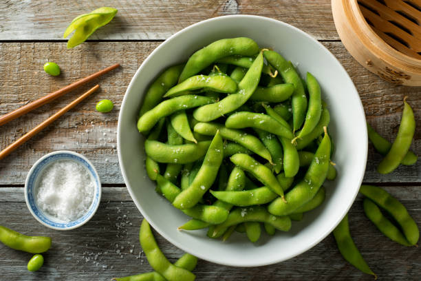 Edamame Cocido