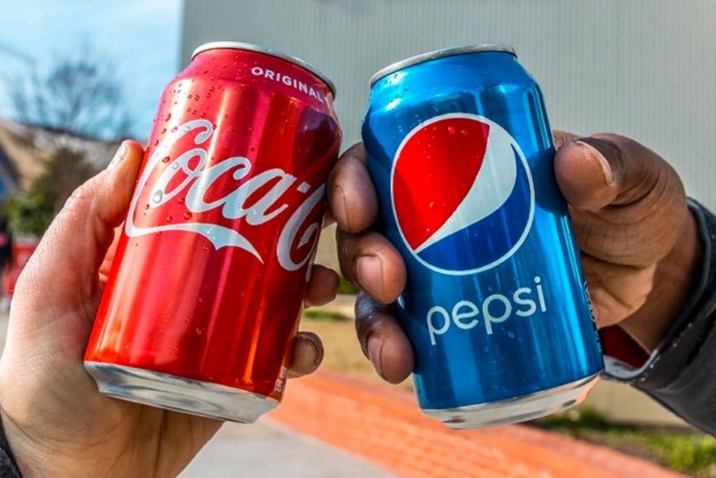 Coca-Cola Y Pepsi 