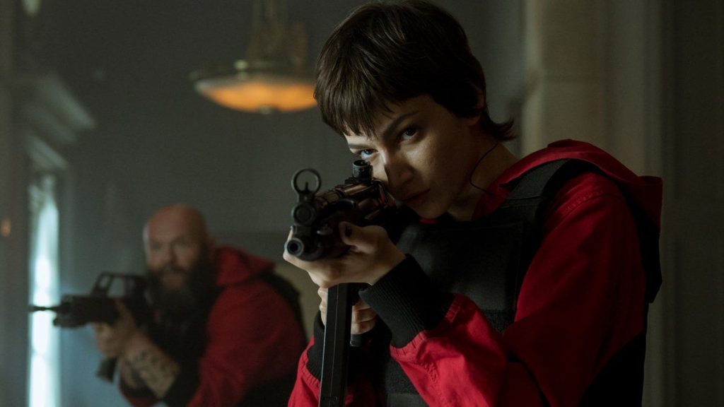 El Sacrificio En La Casa De Papel