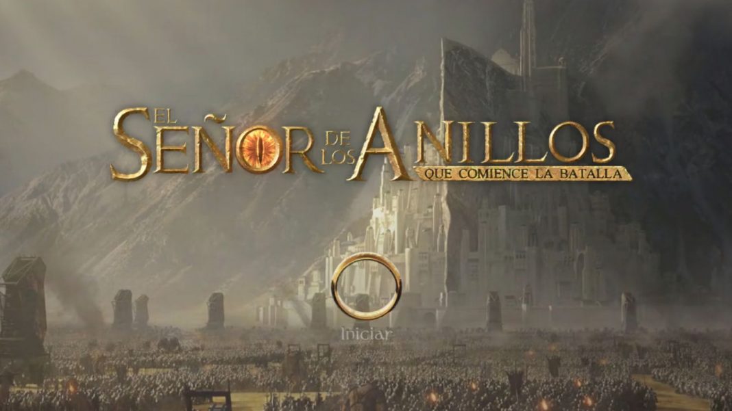 El señor de los Anillos Rise to War