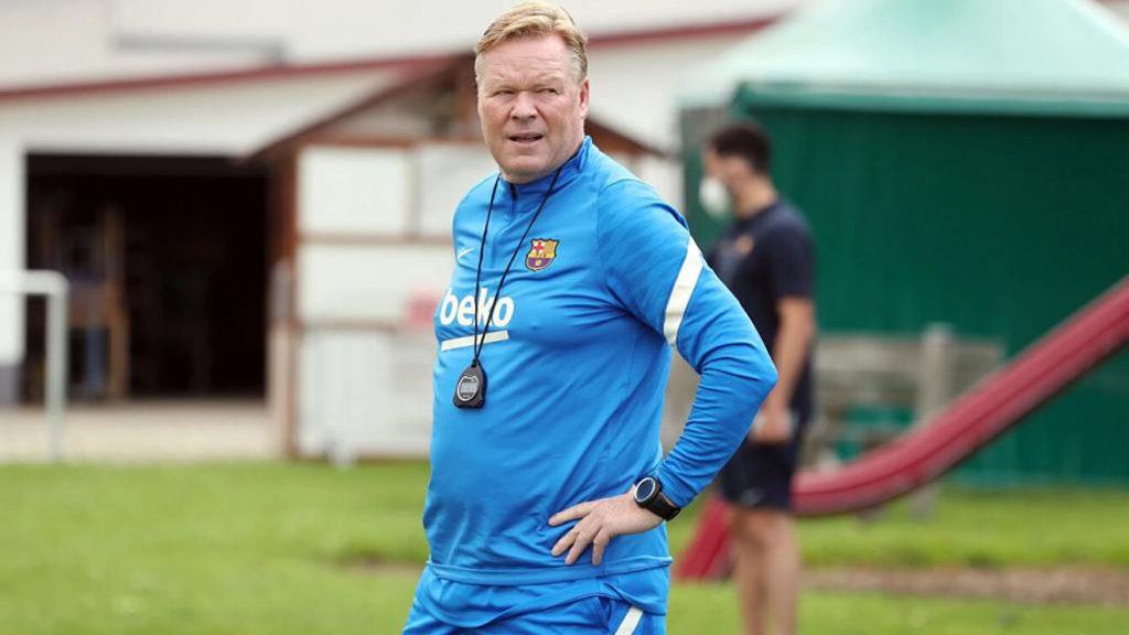 El Soñador De Koeman Así Sería El Barça Perfecto Para Ganar Títulos