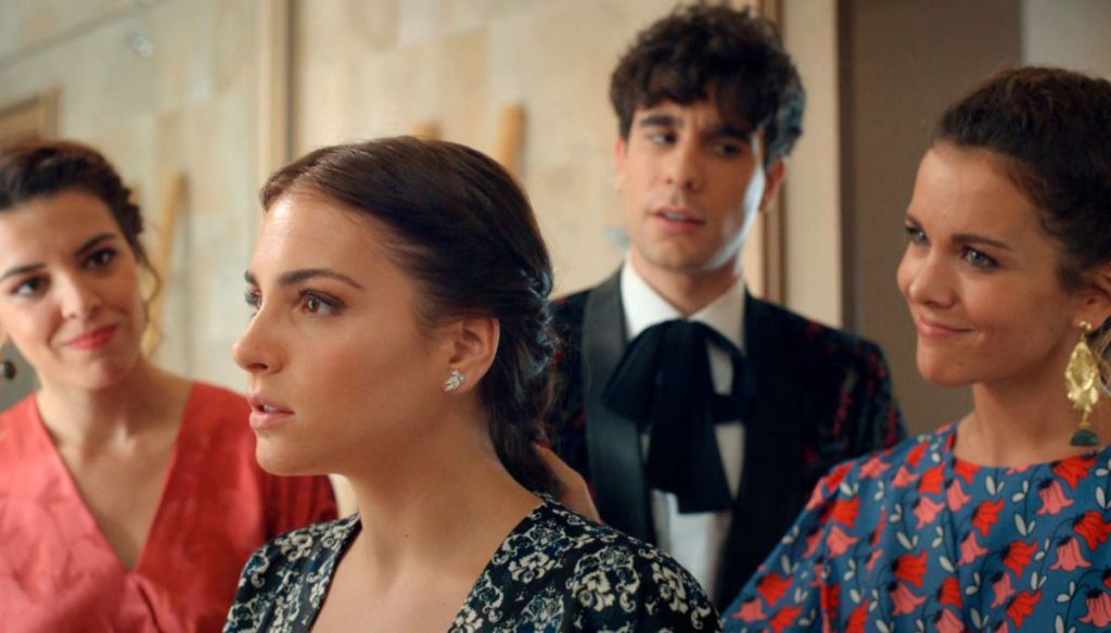 Escena De La Miniserie Foq