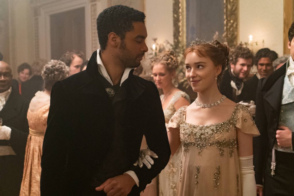 Escena De Los Bridgerton