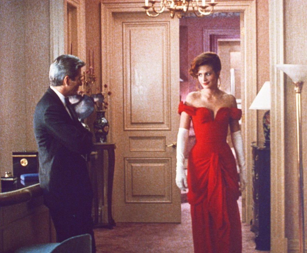 Escena maravillosa pretty woman